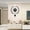 17 x 20 Inch, variant on Large Wall Clocks for Living Room Decor Modern Silent Wall Clock for Home House Kitchen Bedroom Decorative Big Wall Clock Non Ticking Battery Operated Quartz for Bathroom Outdoor Indoor