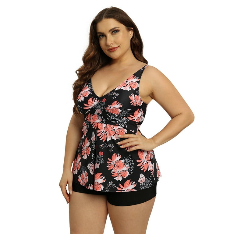  Swimsuit Two Women Vintage Piece Plus Size Swimming Suits for  Women Womens Casual tees Plus Size Clarence Today's Deals Coupon Codes for  Today Womens Tshirts Black : Clothing, Shoes & Jewelry