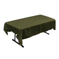 thumbnail image 1 of Nappe Rectangulaire en Popeline de Polyester TCpop60x90-OliveP21&44; Olive - 60 x 90 Po., 1 of 1