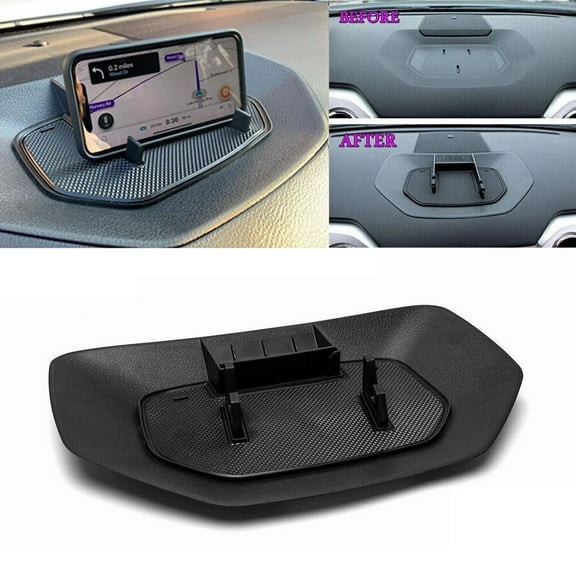 1pc Car Dash Center Console Table Storage Phone Holder For 2014-2021 Toyota Tundra