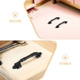 thumbnail image 3 of MERRYHAPY 4Ud Manijas Para Puertas De De Metal Negras Manijas Para Puerta Interior Exterior, 3 of 8