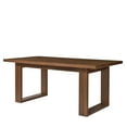 thumbnail image 3 of Better Homes & Gardens Ezra 72inch Rectangular Wood Dining Table, Walnut, 3 of 16