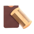thumbnail image 2 of Moldeador de bigote Jadeshay de Madera de peral con bolsa de almacenamiento, 2 of 7