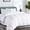 White-Queen, variant on Beige California King All-Season Quilted Down Alternative Comforter