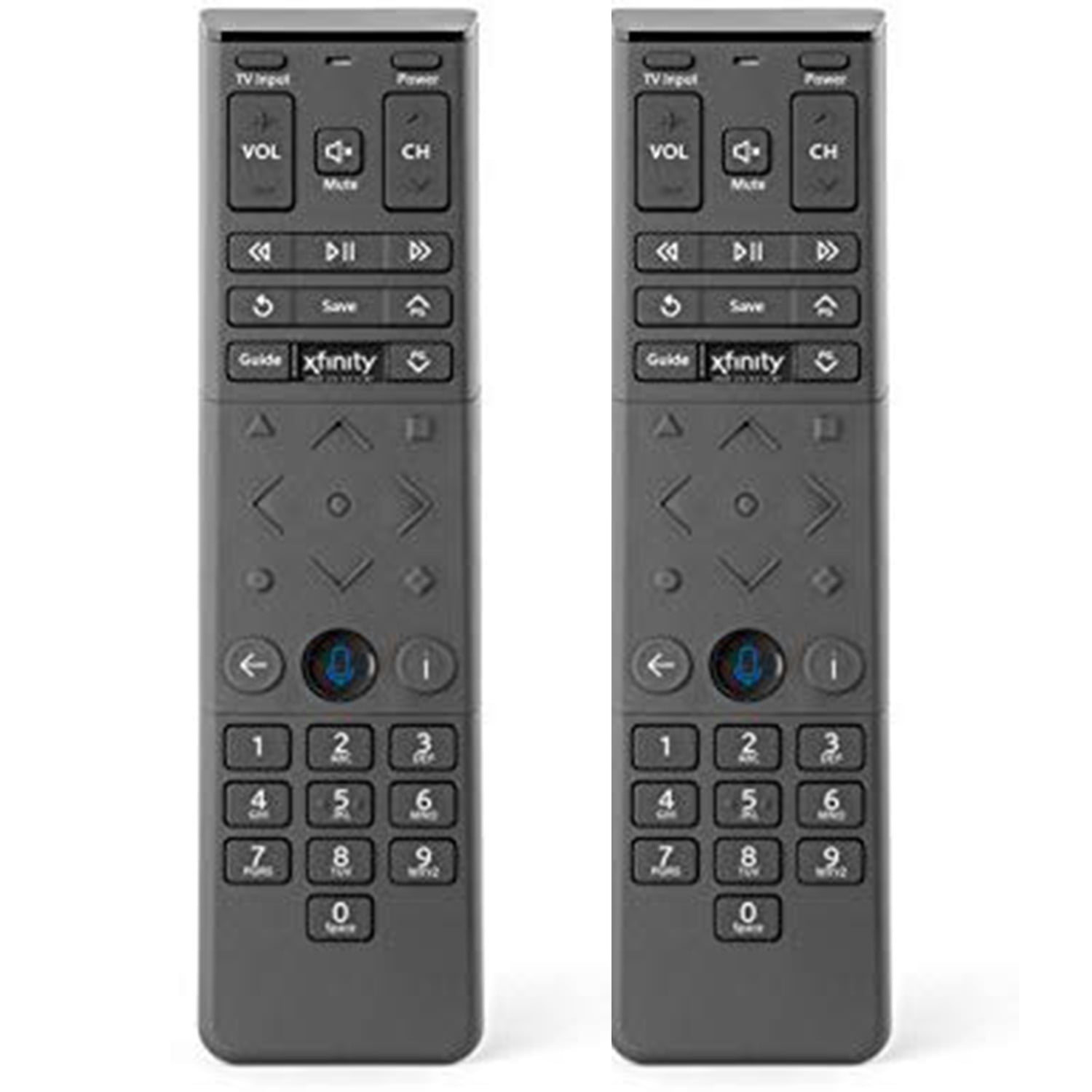 xfinity remote button shortcuts