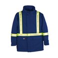 thumbnail image 2 of Big Bill M305US7 Westex Ultrasoft HV Winter Parka-Navy-Tall-2XL, 2 of 6