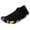 Black_037, variant on Women’s Barefoot Water Shoes, Breathable Knit Quick-Dry Swim Shoes with Colorful Non-Slip Sole for Beach, Pool, and Water Sports Dark Gray 11.5（EU-46）