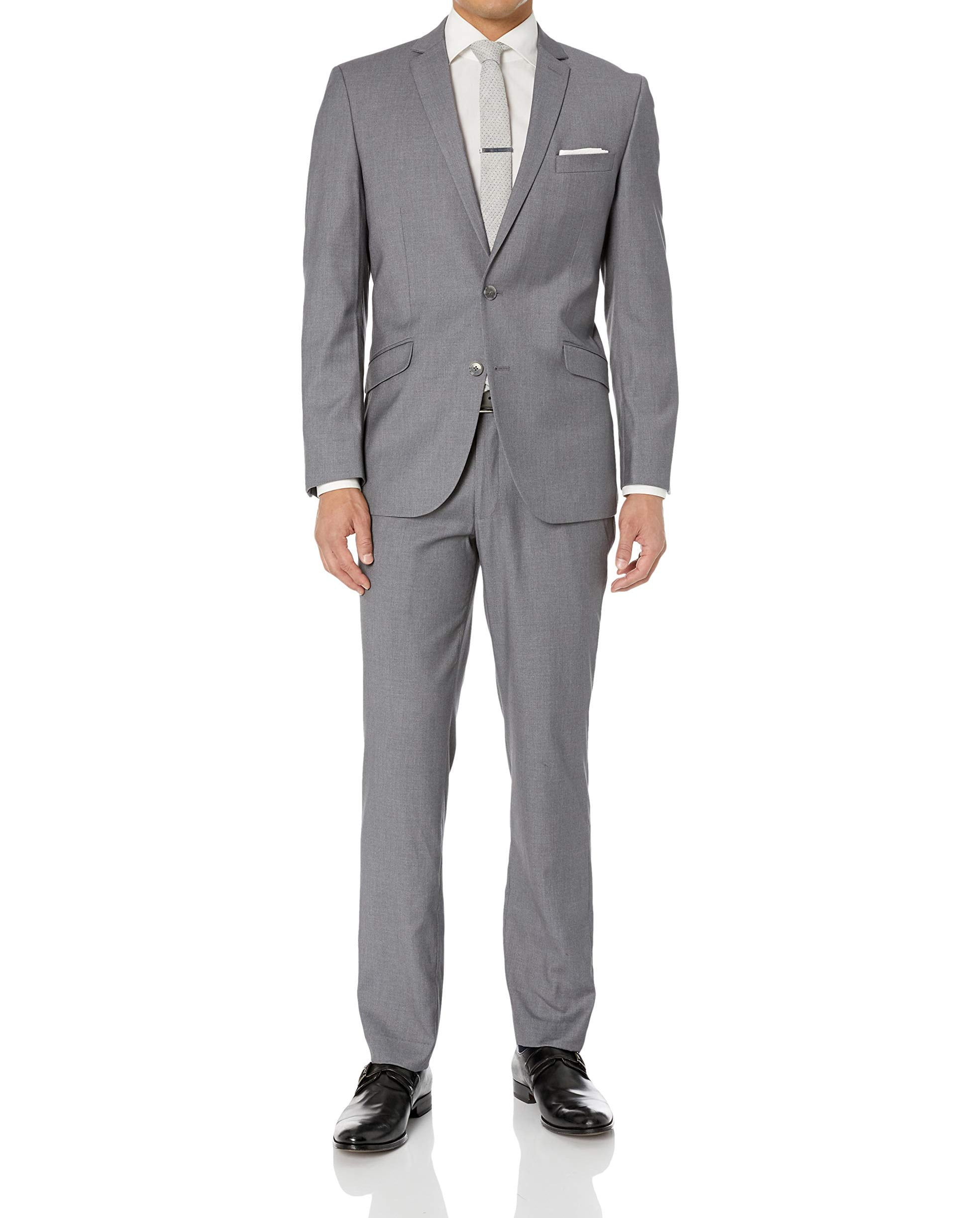 Cole Unlisted Suits & Suit Separates Mens Suit Long Slim Two Button 42