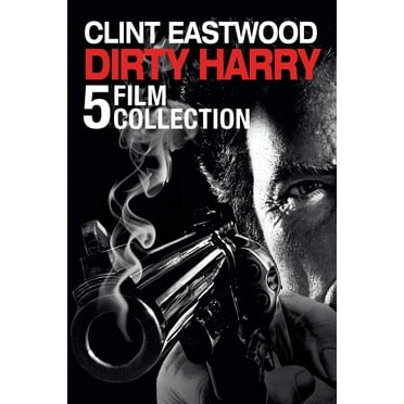 Clint Eastwood: 50th Celebration Volume 3 - Dirty Harry Collection [DVD]