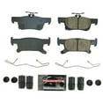 thumbnail image 2 of Power Stop Rear Z23 Daily Driver Carbon-Fiber Ceramic Brake Pads with Hardware Z23-2025, 2 of 7