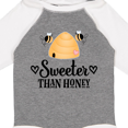 thumbnail image 4 of Inktastic Honey Bee Girls Cute Girls Long Sleeve Baby Bodysuit, 4 of 5