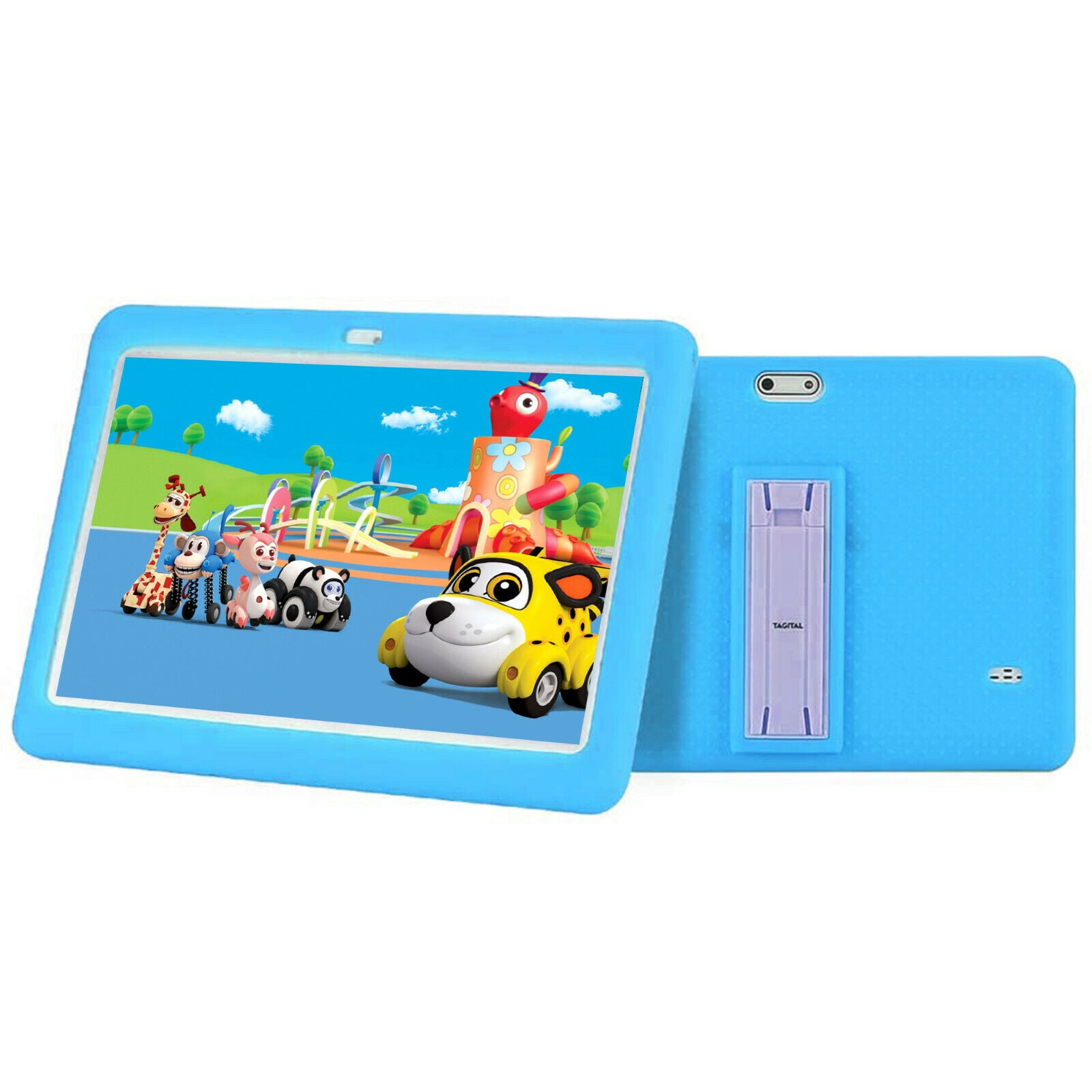 Tablet for Kids, Tagital T10K Kids Tablet 2GB RAM 32GB ROM Android 10,10.1 inch Display with WiFi, Bluetooth, Kids Mode Pre-Installed, WiFi Android Tablet (2021 Version)