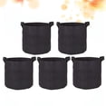thumbnail image 1 of Phenofice 5Ud Maceta Bolsa Para Plantas Fieltro Con Doble Asa Para Fácil Transporte, 1 of 8