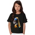 thumbnail image 4 of Girl With Pearl Earring Candy Skull Crewneck T Shirts Boy Girl Teen Brisco Brands M, 4 of 5