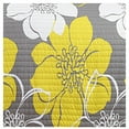 thumbnail image 4 of Chic Home Chase 3-Piece Abstract Quilt Set, Queen, Yellow, 4 of 6