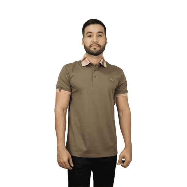 Playera Platini MXP1022 Brown para Hombre 1 Pz