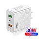 thumbnail image 5 of Adaptador de cargador de 3 puertos Cargadores de teléfono móvil de la UE de EE. UU. Para Xiaomi Samsung iPhone 14 Ndcxsfigh Para estrenar, 5 of 7