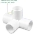 thumbnail image 3 of Qucyy 24-Pack PVC Pipe Fittings for Construction, 3 of 4