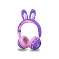 thumbnail image 1 of Moyic Auriculares LED Micro USB Recargable Auriculares con control de volumen Sonido compatible con Bluetooth Auriculares portátiles de oficina para Cables de audio/vídeo Púrpura, 1 of 8