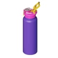 thumbnail image 3 of SURFVEN 40 oz Vacuum Insulated Stainless Steel Water Bottle with 3-in-1 Lid, Purple, 3 of 7