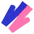 thumbnail image 5 of Fashion Double Color Ab Splice Sobras derechas izquierdas - Tamaño libre (Rose Red y Sapphire), 5 of 5