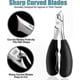 thumbnail image 2 of Curved Blade Pedicure Clippers for Thick and Ingrown Toenails - Sharp Nail Cutting Tool for Men and Seniors, 2 of 2