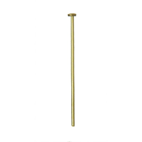B&P Lamp® 1 1/2 Inch Brass Finish Prism Pins One Oz. = 150 Pcs.