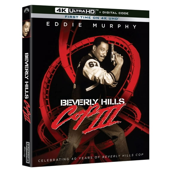 Beverly Hills Cop III (4K Ultra HD   Digital)