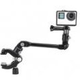 thumbnail image 4 of Jam Music Clip K6 Guitar Clip 360 Rotación Monopod Mount Arm Stand para Xiaoyi Instrument Gooseneck Clamp para Alicates Giratorios, 4 of 9