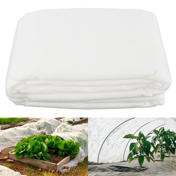 Plant Covers Freeze Protection Floating Row Cover Plant Blanket for