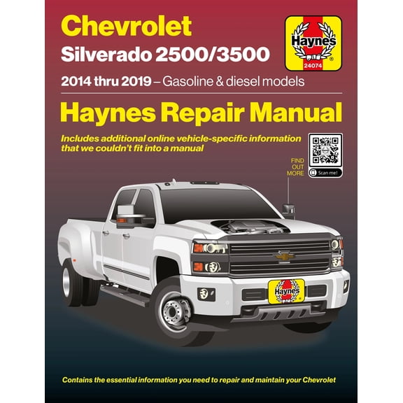 Chevrolet Silverado 2500/3500 (2014-2019) Repair Manual