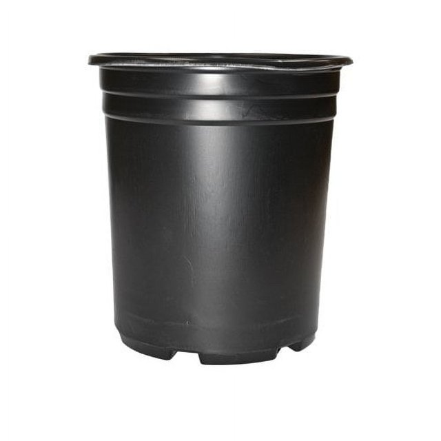 Maceta de soporte para cultivo de plantas hidropónicas, 2 galones, termoformada