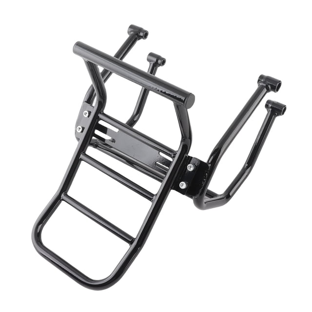 Portaequipajes Delantero Para Motocicleta, Superficie De Oxidación Anodizada, Estante De Carga Delantero Para Motocicleta, Elegante Espacio De Almacenamiento Adicional, Montaje