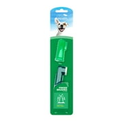 TropiClean Fresh Breath Finger Brushes for Pets, 2 pack