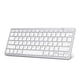 thumbnail image 1 of Teclado bluetooth inalambrico Gadgets and fun Plateado, 1 of 2