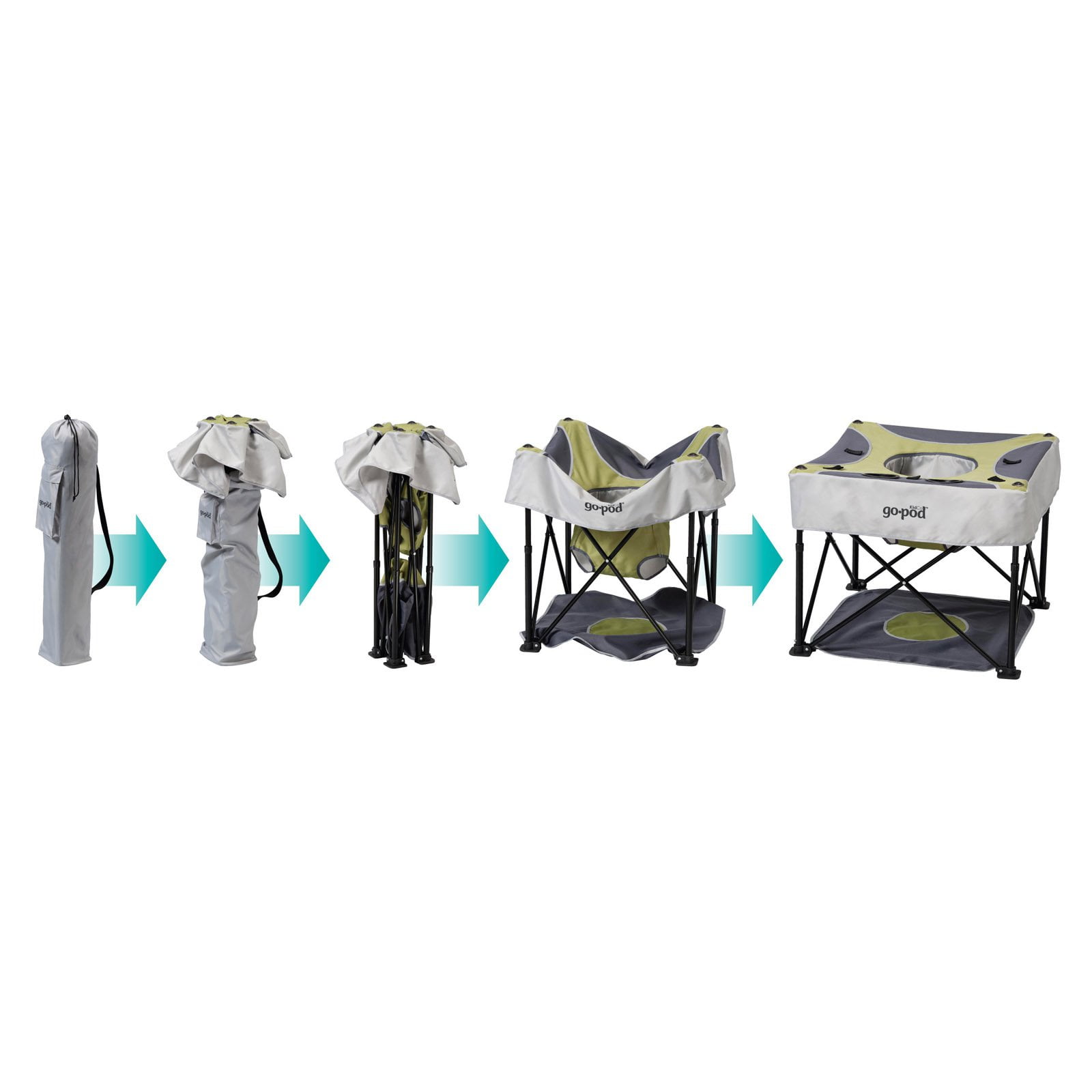 go pod baby camping chair