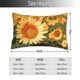 thumbnail image 2 of Fotbe Golden Sunflower In Field Funda de Almohada Decorativa Estilo Occidental, Lujo en Algodón, Fundas para Almohadas King, Cojín Estampado para Decoración del Hogar-14"x20", 2 of 6