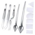 thumbnail image 4 of Juego de herramientas para emplatar, utensilios de chef, herramienta culinaria, kit de emplatado para decorar platos, 4 of 8