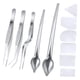 thumbnail image 4 of Juego de herramientas para emplatar, juego culinario, herramienta de chef de agarre cómodo, kit de emplatado para hogar, gastronomía molecular,, 4 of 8