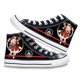 thumbnail image 1 of Zapatos de lona Genshin Impact, zapatillas altas, disfraz de Cosplay con estampado 3D para niños y niñas, zapatos Kawaii, regalos de Anime para niñosPAG35 Deng Xun unisex, 1 of 2