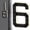 Black 6, variant on Solar Address Light,IP65 Waterproof LED Illuminated House Number with No-Drill Adhesive or Screw Mount,For Outdoor Mailbox Home Decor,1PC,Black