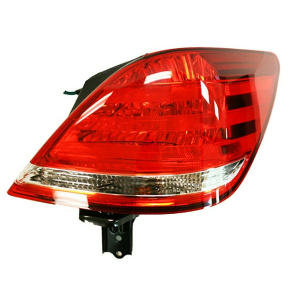 KAI New CAPA Certified Standard Replacement Passenger Side Outer Tail Light Assembly, Fits 2005-2007 Toyota Avalon