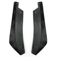 thumbnail image 4 of 2X Car Rear Bumper Lip Diffuser Splitter Canard Protector Top Carbon Fiber Look, 4 of 10