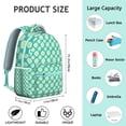 thumbnail image 6 of "Floral Sunflower Backpack for College - Trendy Wildflowers Pattern School Bookbag with 15 Inch Laptop Compartment, Water-Resistant Material, Comfortable Padded Straps, Women's Fashion Backpack", 6 of 6