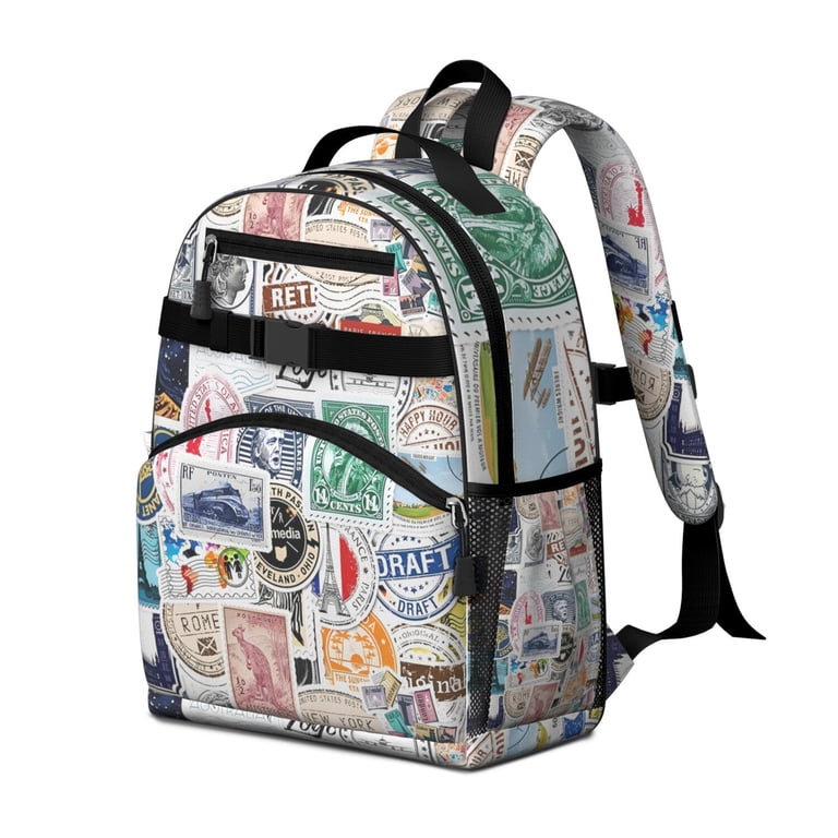 Bookbag ? a must have Unique Paisley Print Backpack – Must-Have Paisley Gift for  main image 4