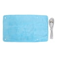 thumbnail image 2 of Hand Warmer Heated Pad, Electric Heating Pad Uniform Heating Multipurpose  for Abdomen Shoulders Back Blue, 2 of 7