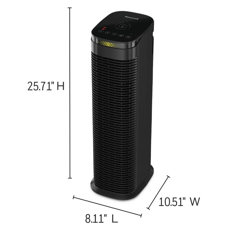 Honeywell Air Purifier HPA180 200 sq ft HEPA Filter Allergen Smoke Pollen Dust Reducer