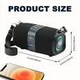 thumbnail image 4 of TG667 Portable Wireless Bluetooth Speaker with USB, TF Card, FM Radio, for Outdoor Use, 4 of 14