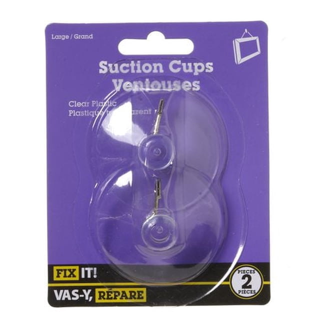 Large Suction Cup Hook 2 Pieces