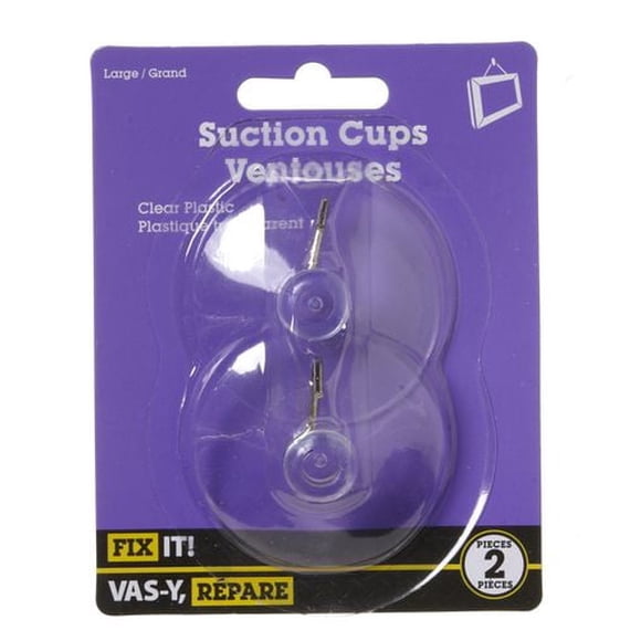 Large Suction Cup Hook 2 Pieces